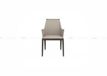 Elegant design leather dining chair