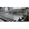 Máquina de fabricación de mosaicos compuesto de plástico de piedra SPC