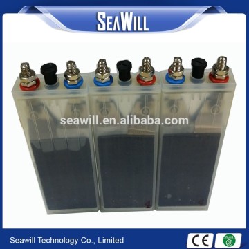 Rechargeable NI-CD sinter type high rate discharge battery 1.2v 25Ah KPH25