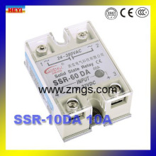 small solid state relay 10a single phase ssr relay SSR-10DA