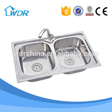 Double washing dishes quality Stainless Steel Kitchen Sink