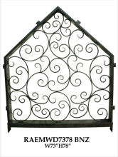 Fashion Wrought Iron Railings