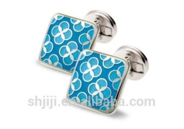 Enamel Cufflinks Jewelry Fashion