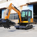 Cheap Price Chinese mini excavator 3ton small digger