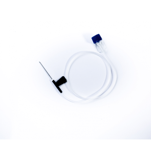 Safety Sterile Infusion Single-Wing Needle With Luer Lock