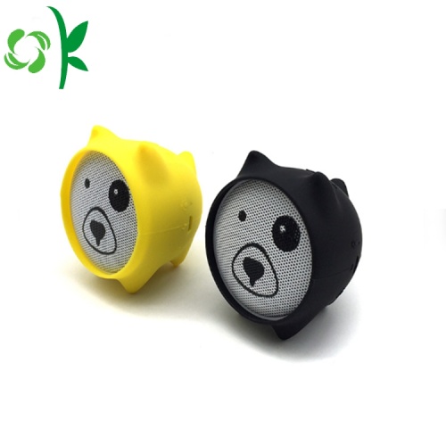 Leuke Cat Drop Resistance Silicone Mini Speaker Case