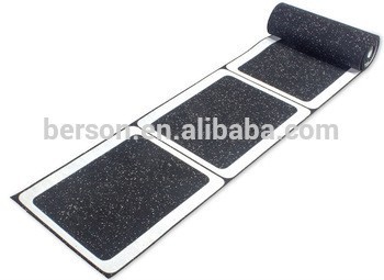 mixed colored roll out ladder for training mat/training mat/non slip roll out ladder/