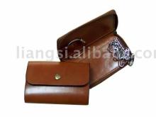 leather key holder