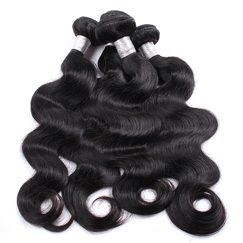 Xuchang hair factory raw soft thick and clean weft virgin cuticle raw hair, 100 human peruvian hair body wave