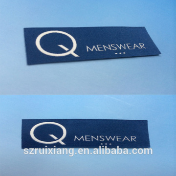 High quality garment woven label manufacturer