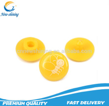 New designed accessories plastic button for garden shoe