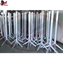 FEI Standard Portable Aluminum Jumping Stands for Longine Masters Horse Training