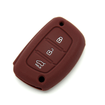 Hyundai flip key cover case silicone