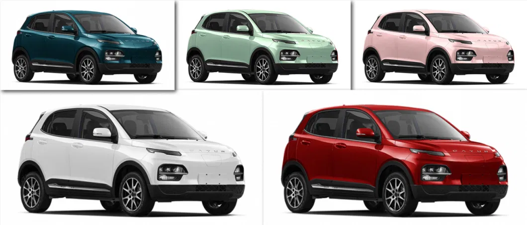 New Model Dayun Yuehu Es3 Miniev 300km Range 5 Door 5 Seat Electric New Energy Mini EV SUV with Cruise Control System