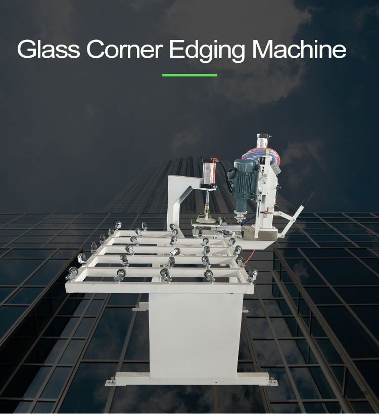 Shape Glass Round Corner Edging Machine