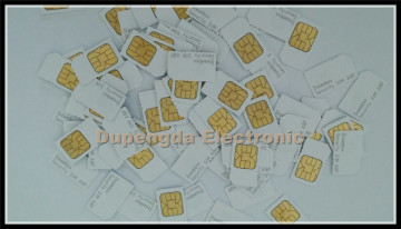 Simcard 2.10 and SIM A8P Original Card
