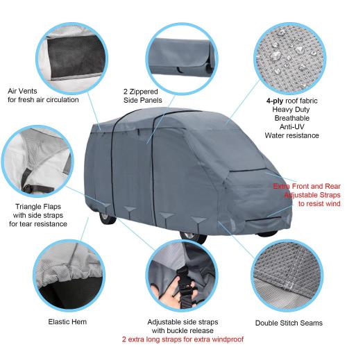 Class B Camper Cover 4 Layers fits 20'-23'