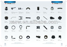 somet sm93 rapier looms parts/right side releaser