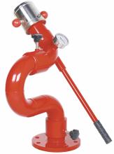 High quality flange link maunal fire monitor