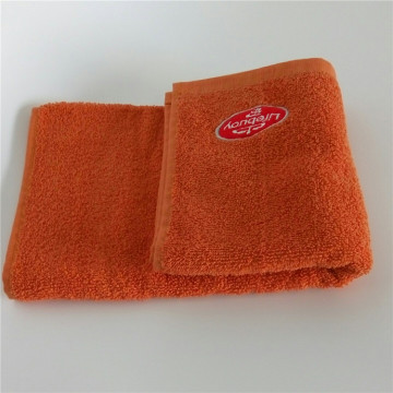 China Towel Factory Wholesale Solid Color Towel Fabric Softtextile