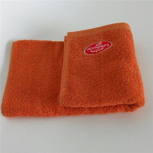 China Towel Factory Wholesale Solid Color Towel Fabric Softtextile