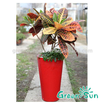 garden decor plastic garden pots flower pots