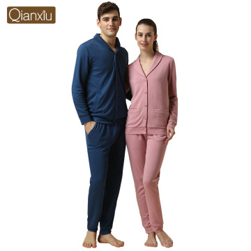 Qianxiu the best sale low price pyjamas for lovers for sale