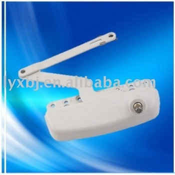 upper crank arm window operator for UPVC window casements