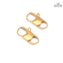 Secure Metal Fastener for Necklace Assembly