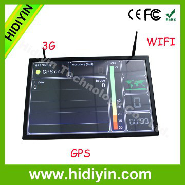 22 inch vehicle lcd advertise player bus digital kiosk