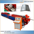 Γαλβανισμένη Roll-Up Πόρτα Roll-Forming Machine