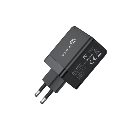 38W PD + QC Telefonladegerät Cabrio-Plug