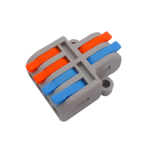 BD42 Cage Spring Terminal Block-โปร่งใส