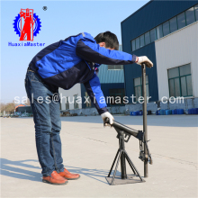 The best-selling QTZ-1 portable earthen drilling rig handheld soil sampling rig impact sampling complete