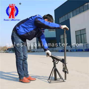 The best-selling QTZ-1 portable earthen drilling rig handheld soil sampling rig impact sampling complete