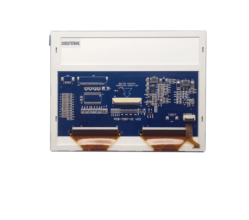 Rg057jjt-02r High Brightness Touch Panel 480X640 RGB 40pin 5.7 Inch TFT LCD Screen Module