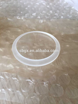 front quartz window glass