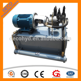 electric hydraulic control pack