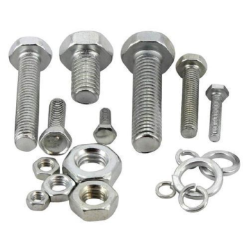 Hot Dip Galvanized Bolt Screw Bolt Nut