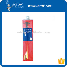 Soft polybag pistol cleaning kit with brass rod,comfortable polybag packing