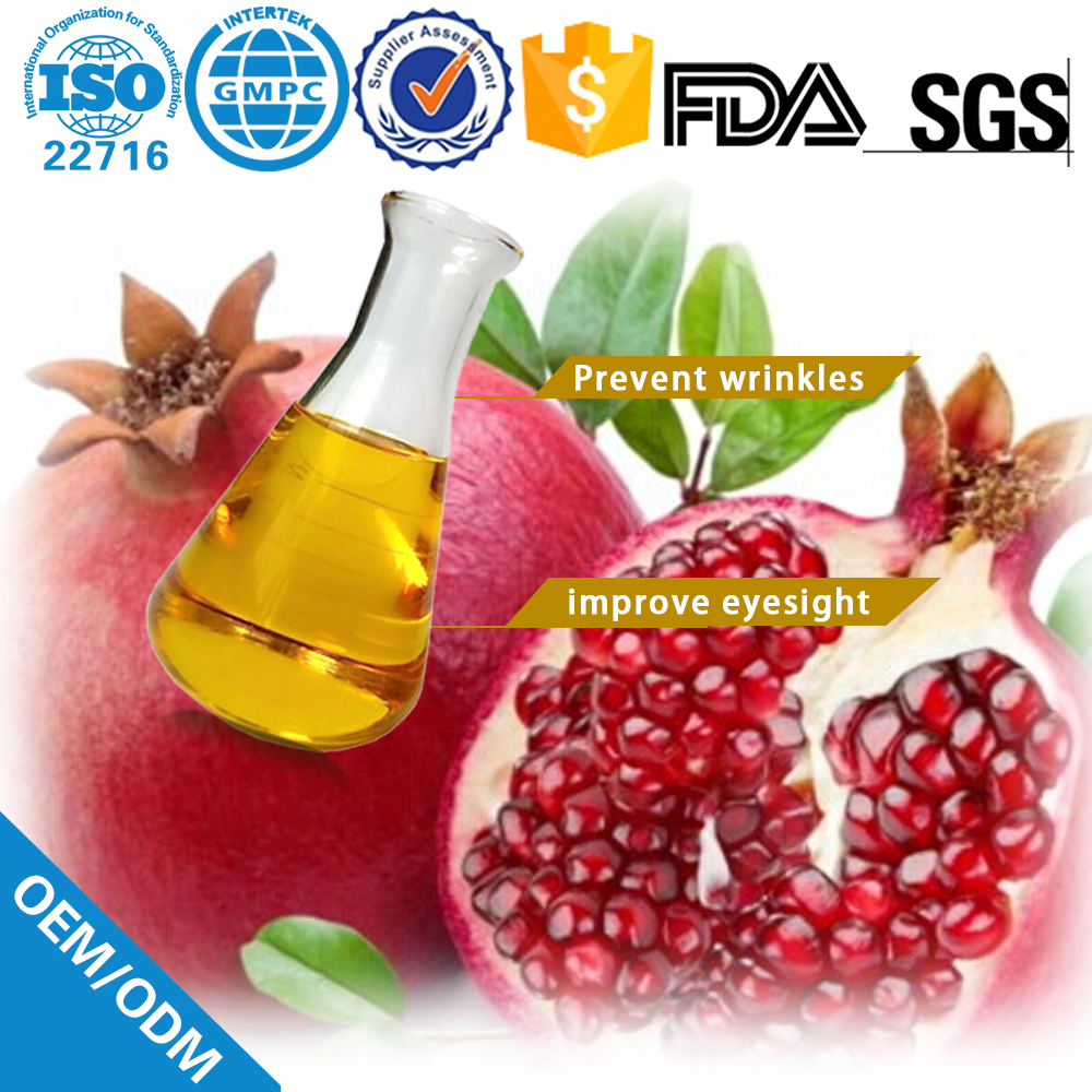 100% Natural organic bulk Pomegranate Seed Oil