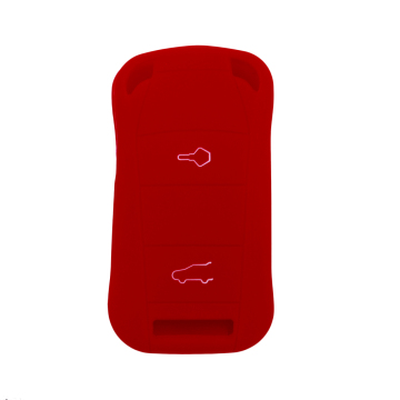 Cool design Porsche silicone car key cover