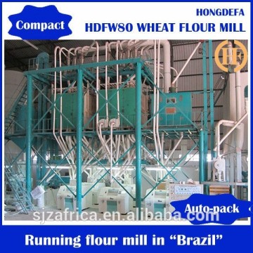 high quality wheat flour making machine/ wheat flour mill making machine/ good price wheat flour making machine