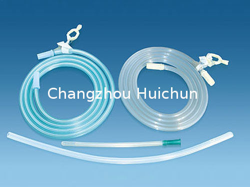 Pvc Medical Tubing - 180cm / 200cm, Disposable Sterile Suction Connecting Quick Tube