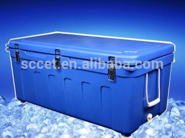 120L plastic roto molded ice cooler box