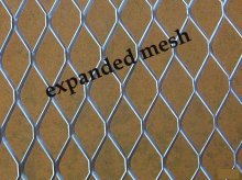 Expanded wire mesh