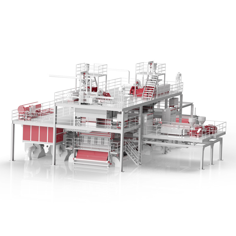 Máquina para tecido não tecido PP 3200MM 3200MM PP Non Woven Fabric Machine