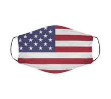American Flag Face Cover
