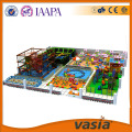 Equipamento do parque de diversões de crianças, campo de jogos plástico material, baratos playgrounds para crianças