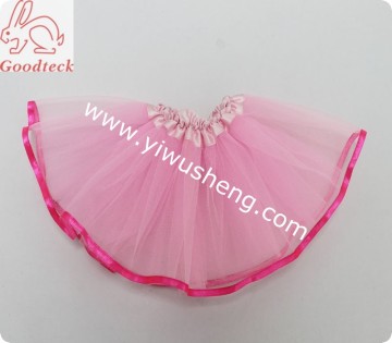 Wholesale doll clothes cute doll light pink tutu skirt